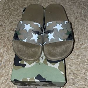 Valentino pool slides
